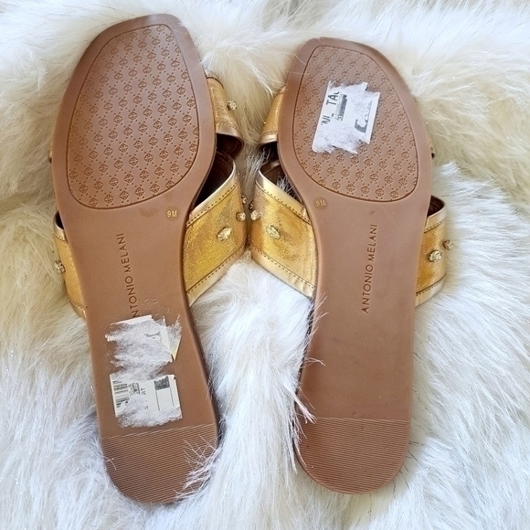 💥NEW💥 ANTONIO MELANI JEWEL SANDALS SZ 9 - Picture 7 of 8